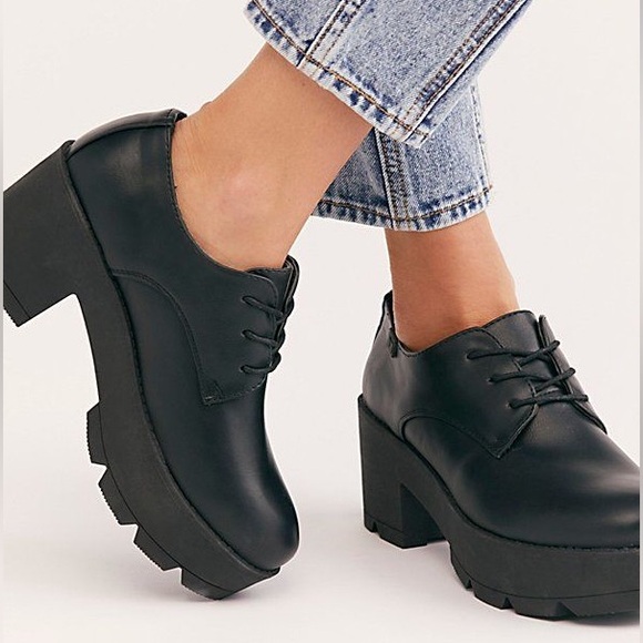 Madden Girl Shoes - Madden Girl Black Platform Shoes